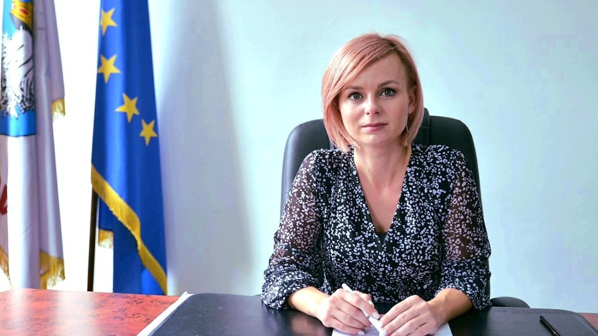 Flavia Boghiu la birou