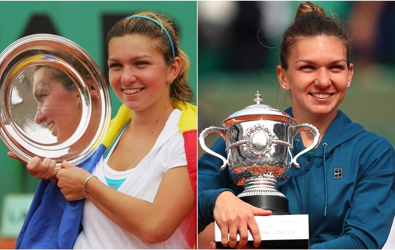 Simona Halep a intrat în istorie. Este a patra jucătoare de tenis care reușește ”dubla” la Roland Garros