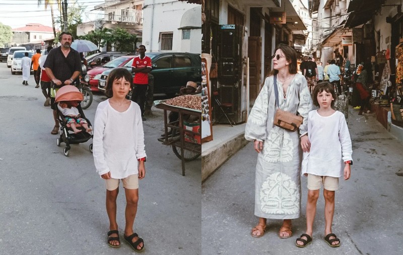 Dana Rogoz, oprită de Poliție în vacanța în Zanzibar: „Ne-au verificat actele”. Cum decurge plimbarea lor de familie