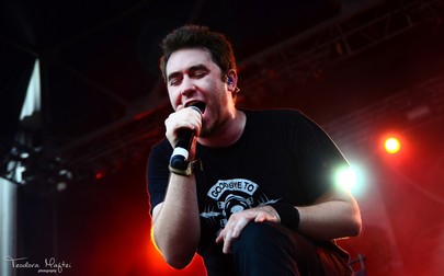 Andrei Găluţ, fostul solist de la „Goodbye to Gravity”, e singurul din trupă care a supraviețuit incendiului din clubul Colectiv