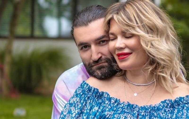 Fotografie rară cu Josephine,  fetița Ginei Pistol. „Nu prea mai am poze în care sunt doar eu”