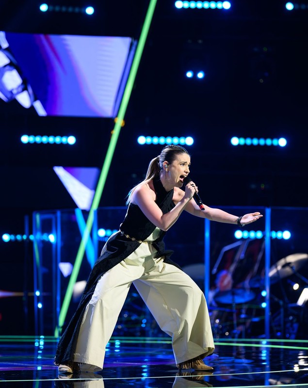 Cine este Cristina Bleandură de la Vocea României. A avut un moment impresionant și a îmbinat opera cu rock-ul