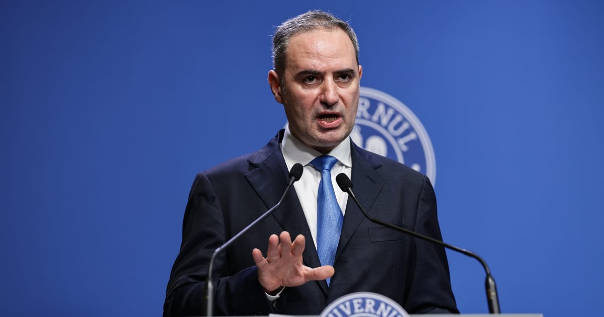 Ministrul de Finanțe, Alexandru Nazare