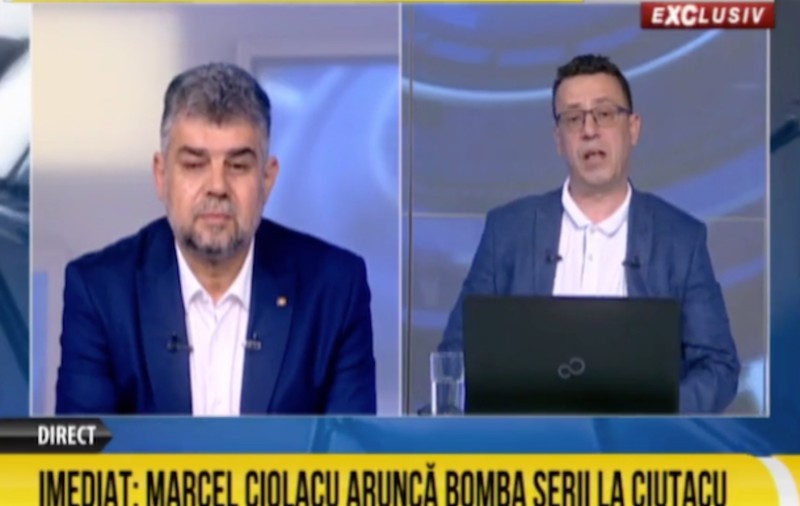 Cronica unui interviu greu de suportat, greu de ucis: Ciutacu - Ciolacu