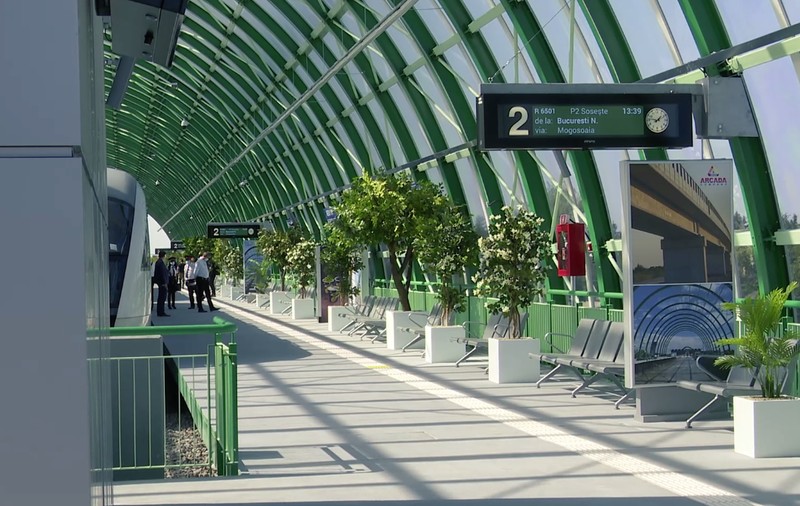 Ministrul transporturilor a anunțat că trenul Otopeni - Gara de Nord va funcționa de pe 12 decembrie. Cât timp va dura călătoria