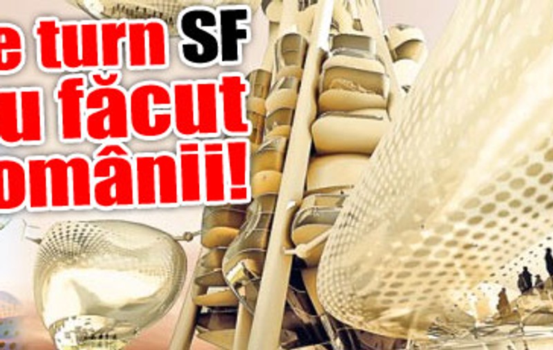 Ce turn SF au făcut românii!