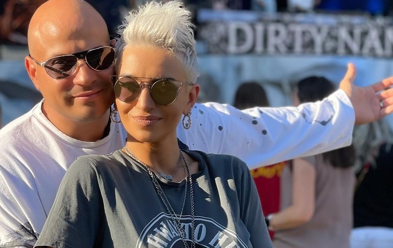 Giulia Anghelescu a apelat la ajutorul unui nutriționist. Soțul ei a slăbit 14 kilograme. „Țineam dietă împreună”