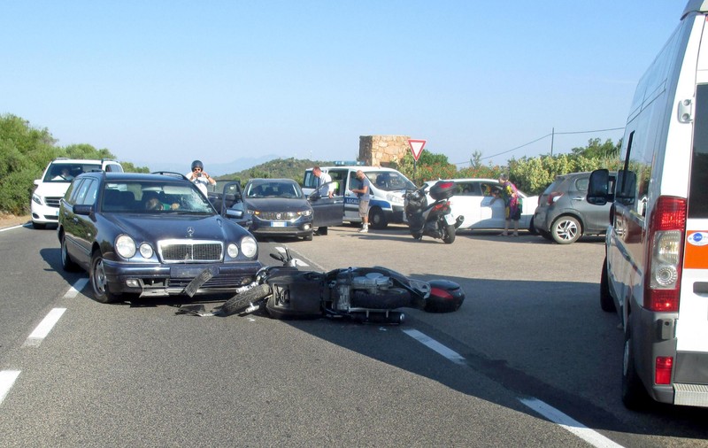 Imagini de la accidentul lui George Clooney. Actorul a fost aruncat șase metri în aer / VIDEO