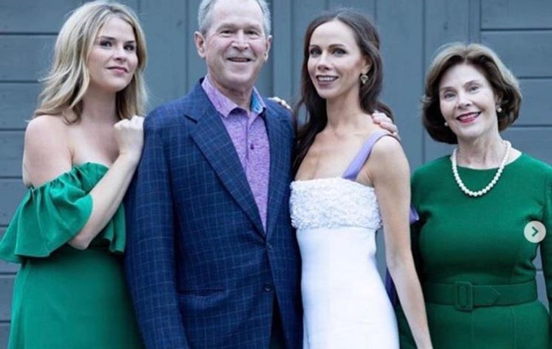 FOTO. Barbara Bush, fiica fostului președinte George W Bush, s-a căsătorit în secret