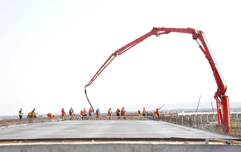 Semnal pozitiv dat de CNAIR pentru Autostrada Moldovei, A7: circulația ar putea fi deschisă până la Adjud în 2025