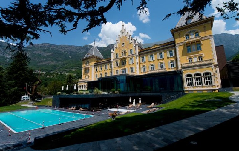 Tricolorii se pregătesc în Italia pentru Euro, într-o localitate cu castele vechi și băi termale. Steaua a fost aici în 2014 | FOTO&VIDEO