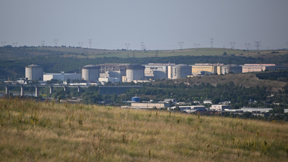 Centrala Nucleară de la Cernavodă