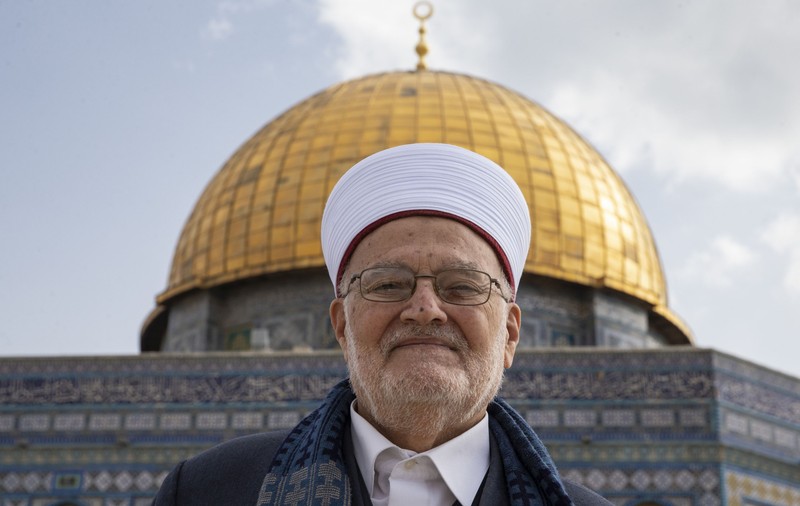 Imamul moscheii Al-Aqsa, Ekrima Sabri, de 85 de ani, arestat după ce l-a numit martir pe liderul ucis al Hamas
