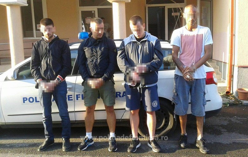 Pe jos, în drum spre Occident! Șapte migranți, prinși de polițiștii de frontieră din Timiș