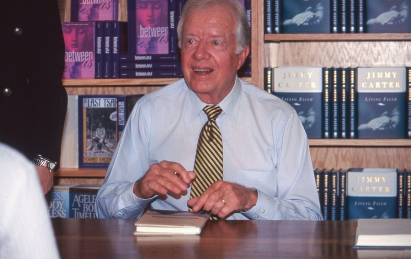 Un fost președinte american, cel mai vârstic nominalizat din istoria premiilor Grammy. La 100 de ani, Jimmy Carter continuă să scrie istorie