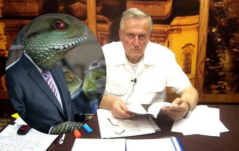 "Nașul reptilienilor", Lorin Fortuna, candidează la primărie / VIDEO