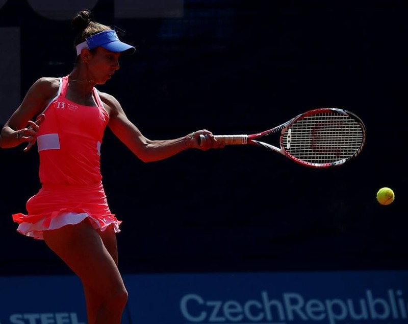LIVETEXT Mihaela Buzărnescu - Maria Sharapova 4-6, 1-6, în primul tur la Madrid. ”Miki” nu i-a rezistat taifunului Masha