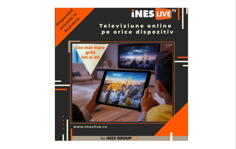 iNES GROUP lansează noua platformă iNES Live