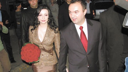 Sabina Adomniței și Cristian Adomniței. Sursa foto: Bună Ziua Iași