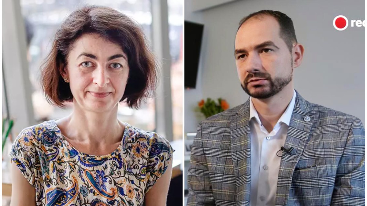 Medicul Camelia Roiu și inginerul Ovidiu Ianculescu