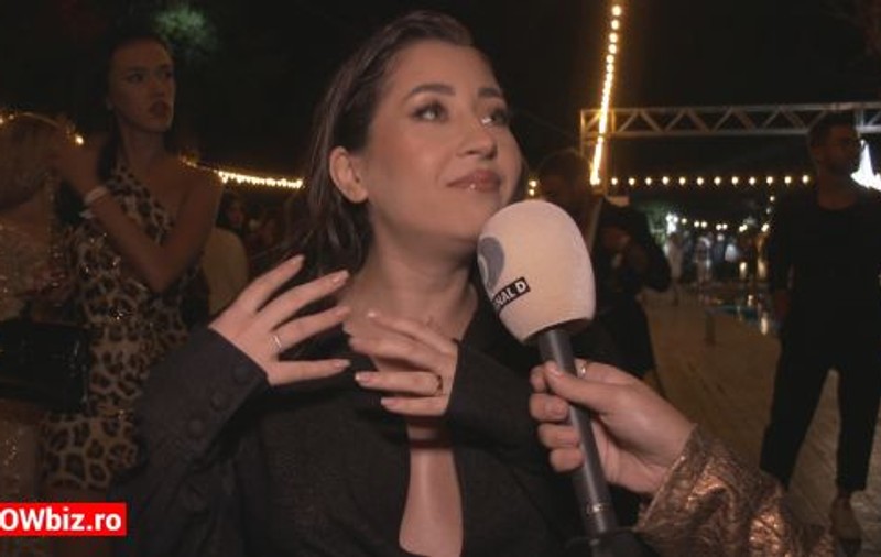 Câte kilograme s-a îngrășat Nicole Cherry de când este însărcinată. „Intru în ultimul trimestru. Nu am de ce să mă ascund”