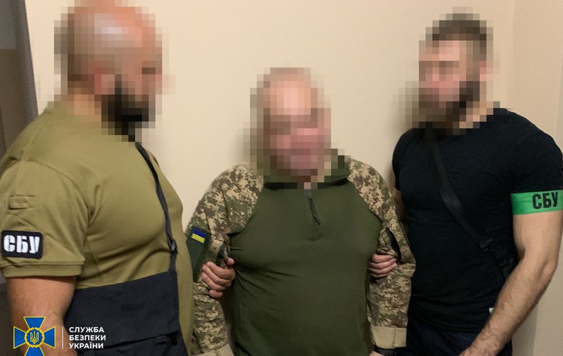 SBU anunță destructurarea unei rețele de agenți care activa în slujba FSB și era condusă de fostul bodyguard al lui Viktor Ianukovici
