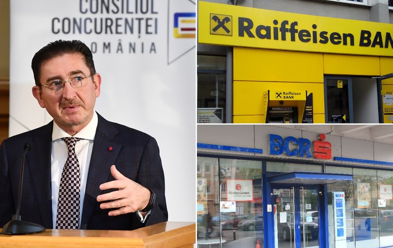 Primele procese privind manipularea ROBOR: Consiliul Concurenței câștigă în instanță contra Raiffeisen și BCR. Băncile ceruseră blocarea amenzii