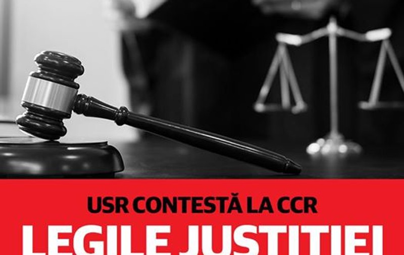 USR vrea să facă sesizare la CCR pe legile justiției, și cere ajutorul PNL, pentru a strânge semnăturile necesare