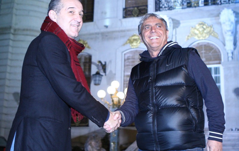 Cârțu râde de amicul Gigi Becali: ”Își propune mereu să ia campionatul și mereu îl pierde”