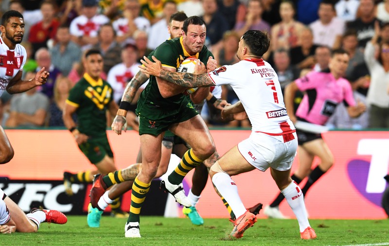 Australia a câștigat al 11-lea titlu mondial la rugby în 13 | GALERIE FOTO