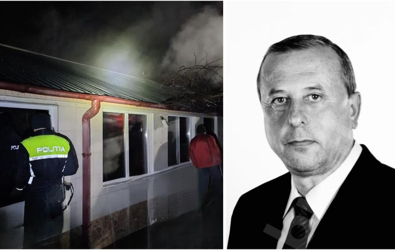 Fostul primar din Roșiori a murit într-un incendiu, în propria casă. Neculai Soceanu avea 64 de ani