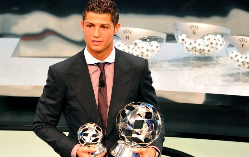 Cristiano Ronaldo a câştigat Balonul de Aur