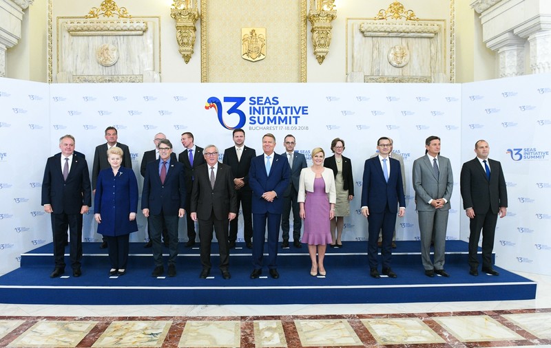 Cele mai importante momente ale Summit-ului Inițiativei celor Trei Mări