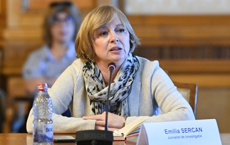 România TV, obligată să-i plătească 10.000 de euro Emiliei Șercan, pentru linșajul de după dezvăluirea plagiatul lui Nicolae Ciucă