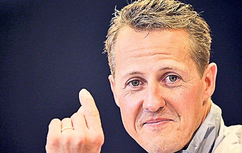 DE ZIUA LUI, Michael Schumacher PLÂNGE