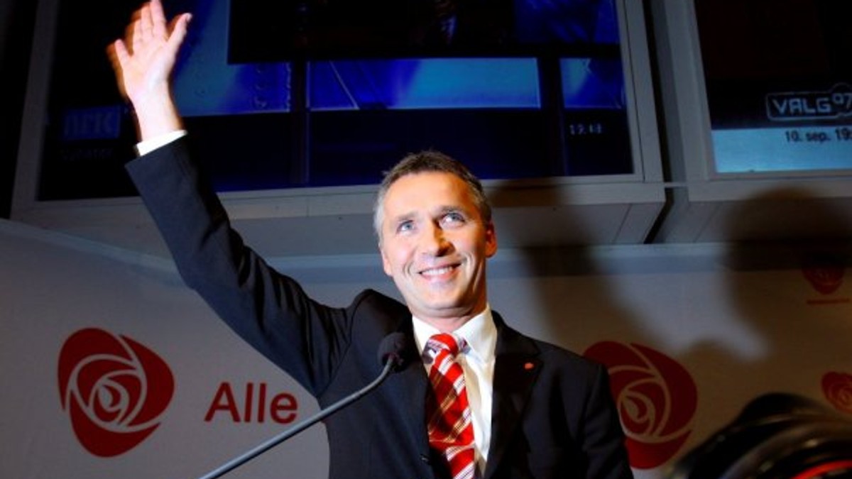 Jens Stoltenberg Foto: Facebook Jens Stoltenberg