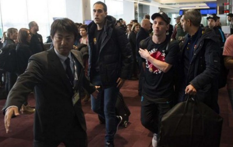 River Plate îi cere iertare lui Messi pentru incidentele de pe aeroportul Narita / VIDEO