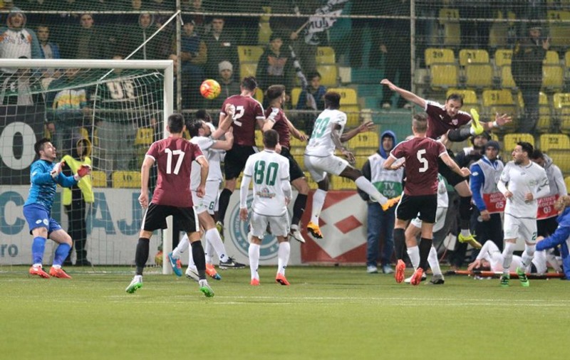 Liga 1, etapa I, play-out: Concordia Chiajna - ACS Poli 0-0. ^Milevski, omul cu ratările. Doi bănățeni, eliminați
