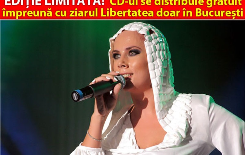 Cântăreața Sophia are planuri mari