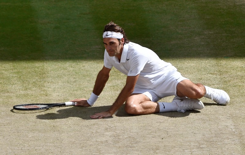 Șoc la Melbourne: Federer, trimis acasă de către un italian