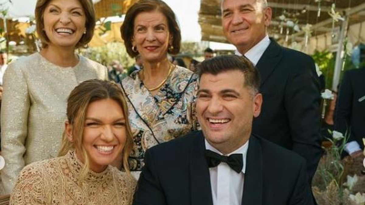 Simona Halep și Toni Iuruc
