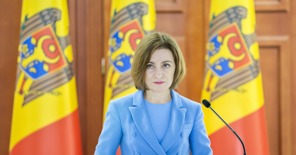 Maia Sandu Foto: EPA
