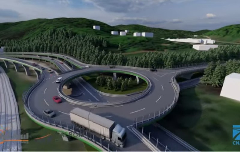 Cine vrea să construiască pasajul pe DN1 de la Predeal, intersecția cu drumul către Râșnov