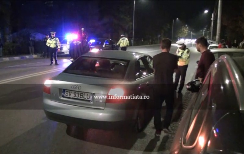 O mașină a lovit un pieton și l-a aruncat sub alt autovehicul. Rănitul a decedat la spital în Suceava