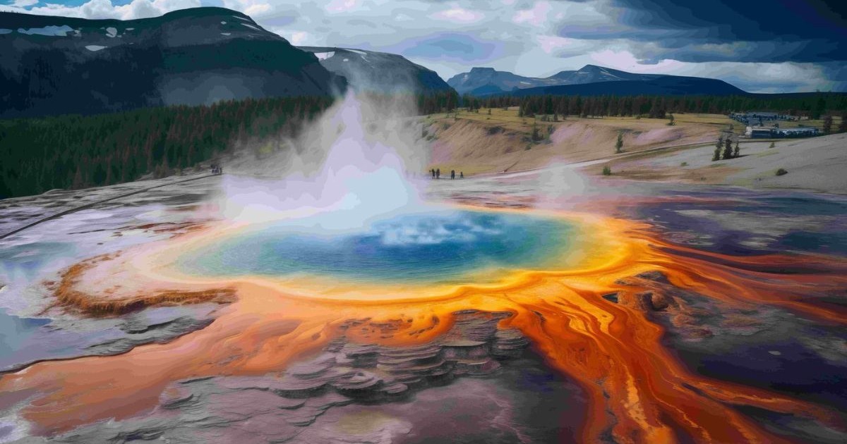 supervulcanul yellowstone