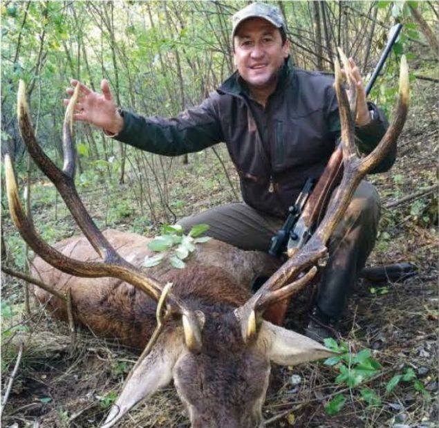 Moldovan este unul dintre cei mai mari vânători din fotbalul românesc FOTO Arhivă personală