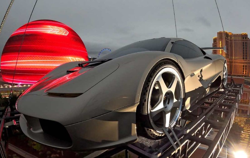 Cea mai scumpă mașină nouă cumpărată la o licitație. Gordon Murray S1 LM a scris istorie la Las Vegas