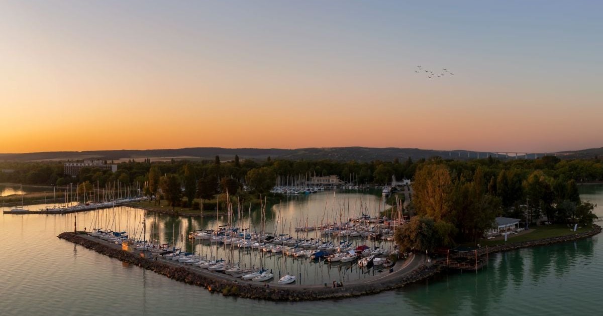 Lacul Balaton din Ungaria | Foto: Visit Hungary