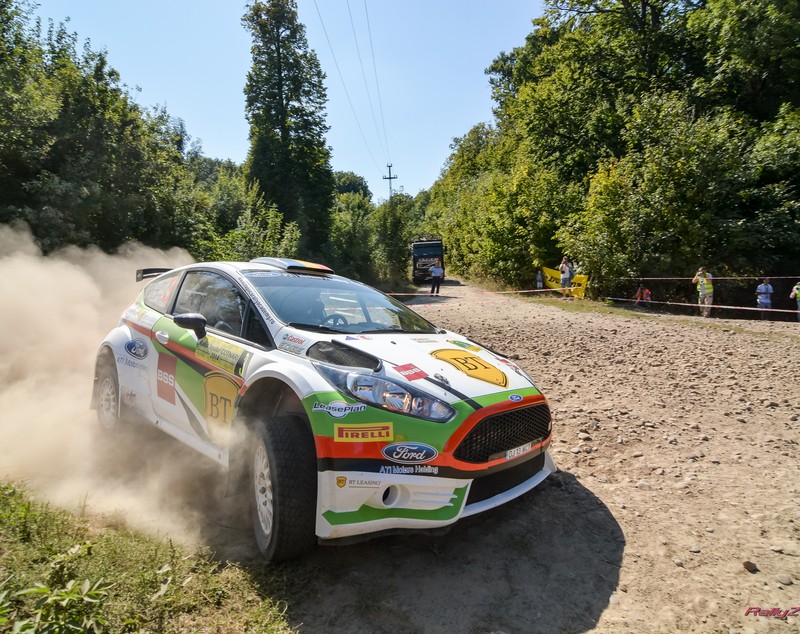 FOTO / Napoca Rally: două mașini în top 6 la Raliul Iașiului