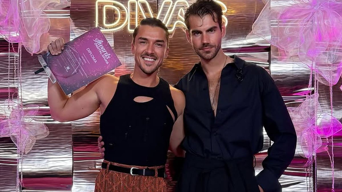 Emil Rengle și Alejandro Fernandez | Foto: Instagram